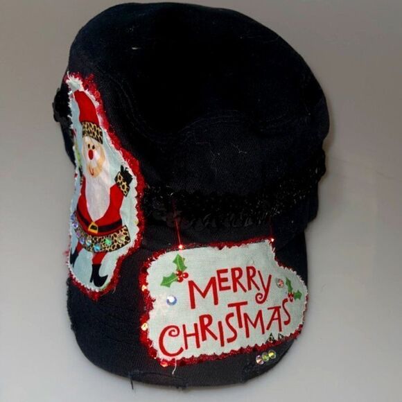 WOMENS CHRISTMAS HAT  - Picture 1 of 3